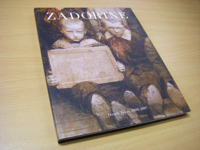 Zadorine, Andrei - Dutch Years 2000-2007 [GESIGNEERD]