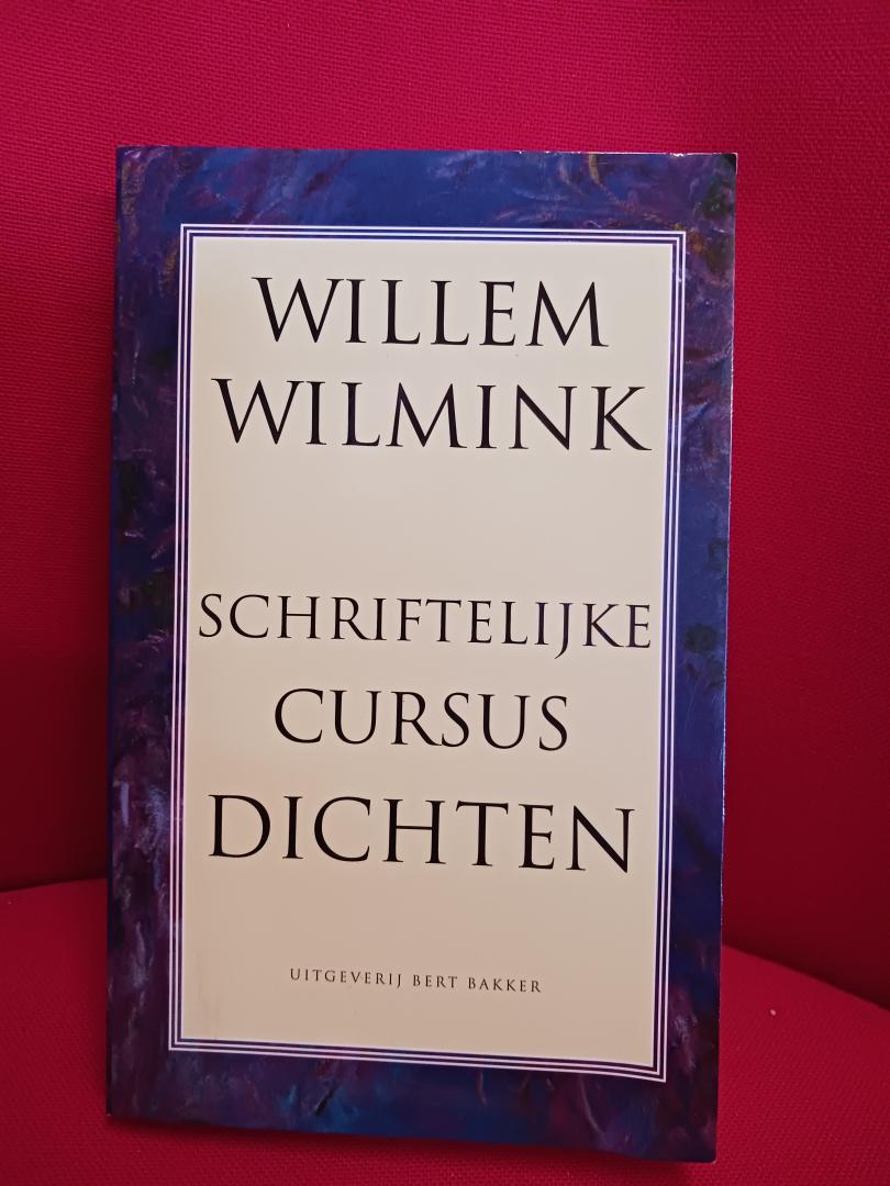 Wilmink, Willem - Schriftelijke Cursus Dichten