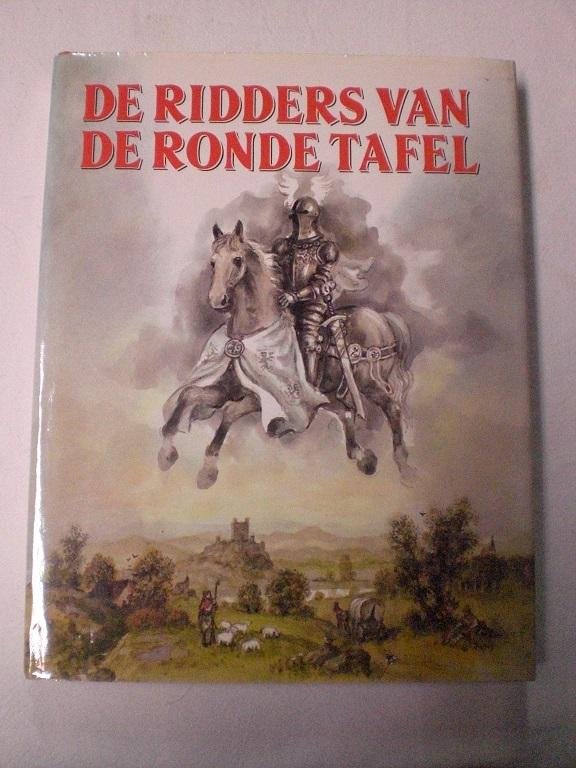 Vladimir Hulpach met tekeningen van Jan Cerny - Ridders van de ronde tafel
