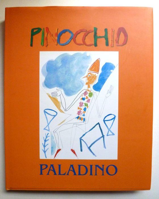 Carlo Collodi ,Mimmo Paladino - Pinokkio /De avonturen van Pinokkio