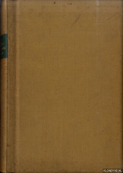 Bom, Emm. de & V.A. De la Montagne & Willem de Vreese (redactie) - Tijdschrift voor Boek- en Bibliotheekwezen Jaargang 1 (1903)