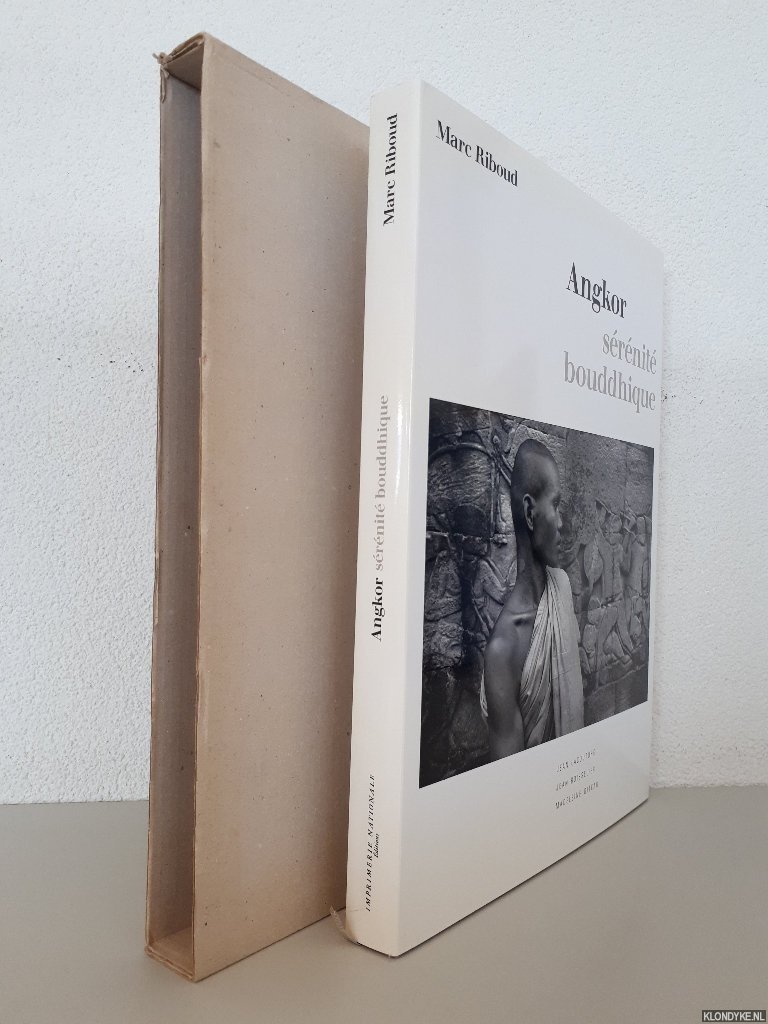 Riboud, Marc - Angkor: sérénité bouddhique