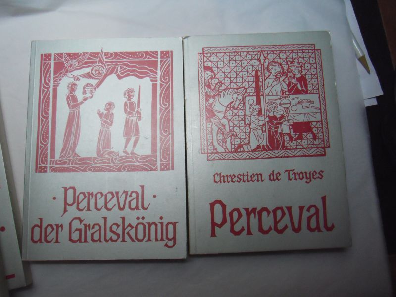 Troyes, C. de - Perceval oder die Geschichte vom Gral