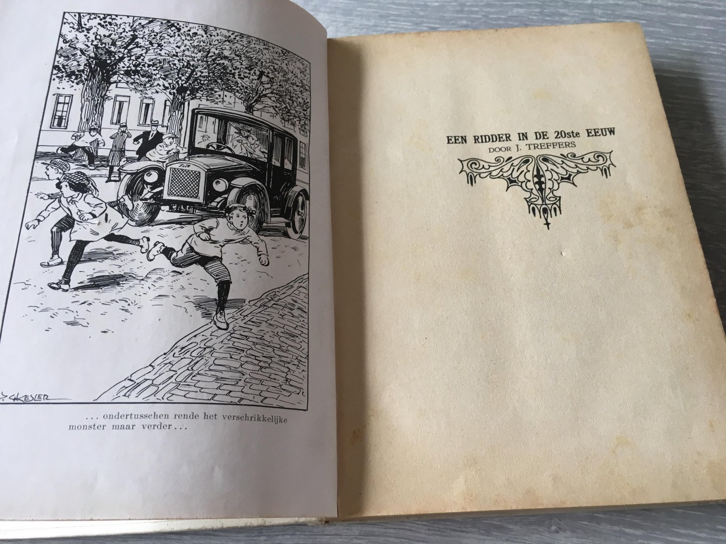 J. Treffers - Een ridder in de 20ste eeuw