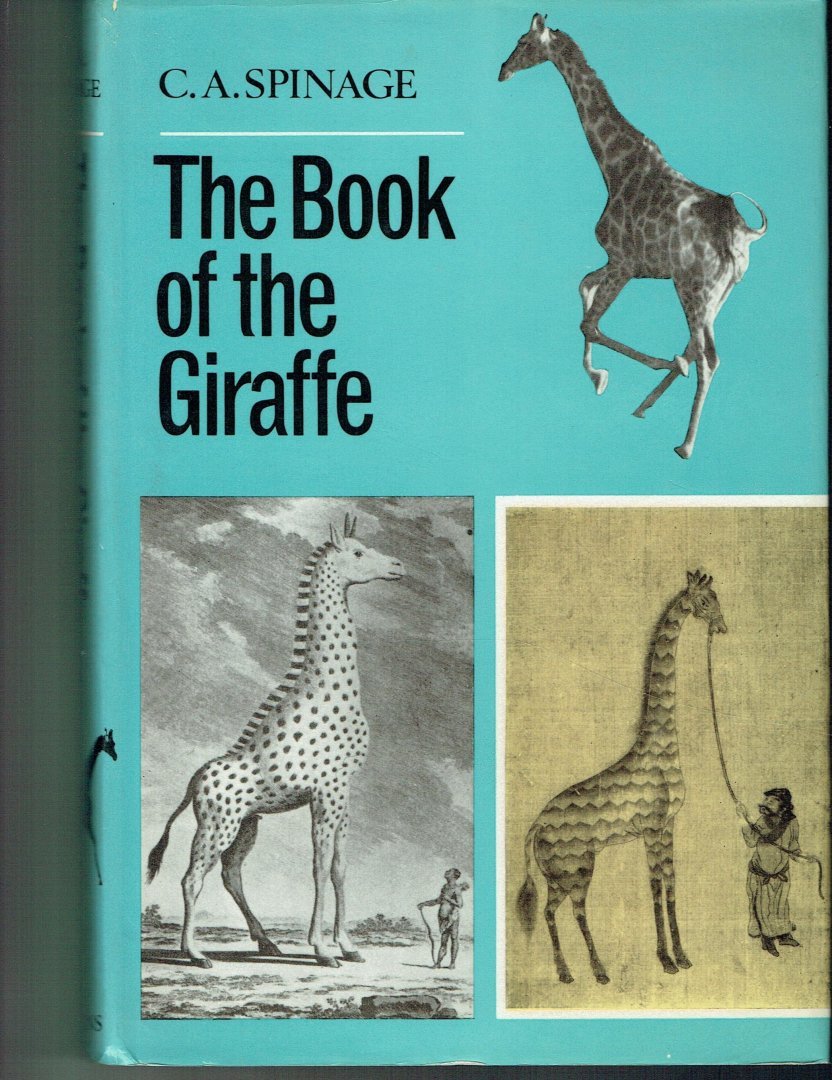 Spinage,C.A. - The book of the Giraffe.