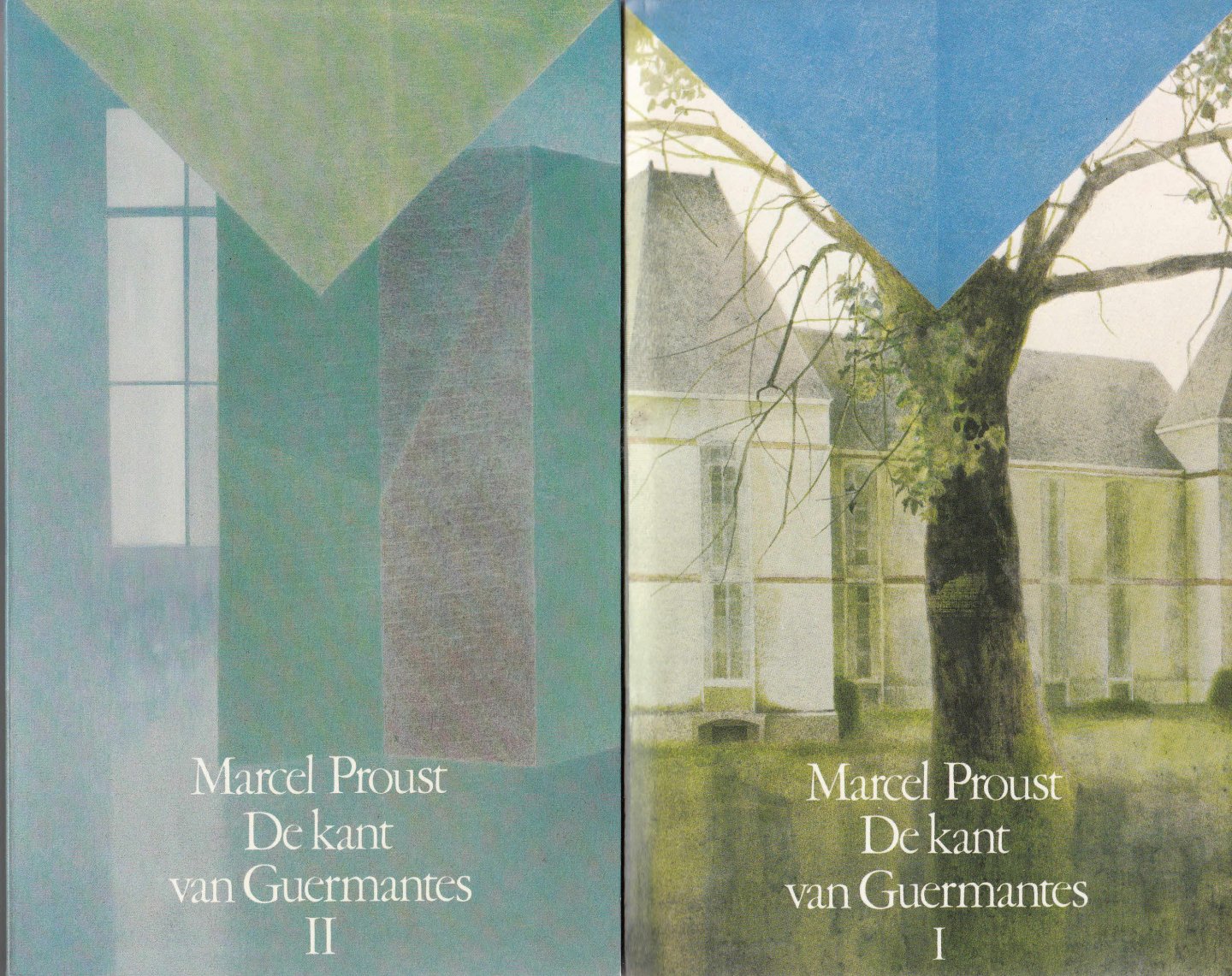 Proust, Marcel; Cornips, Thérèse [vert.] - De kant van Guermantes I + II.