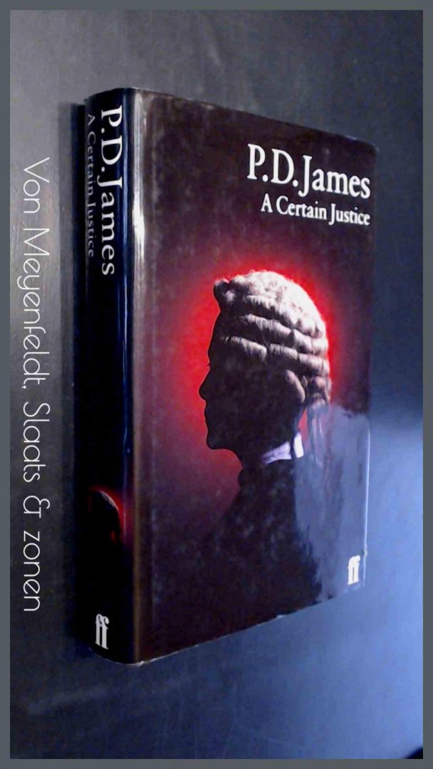 James, P.D. - A certain justice