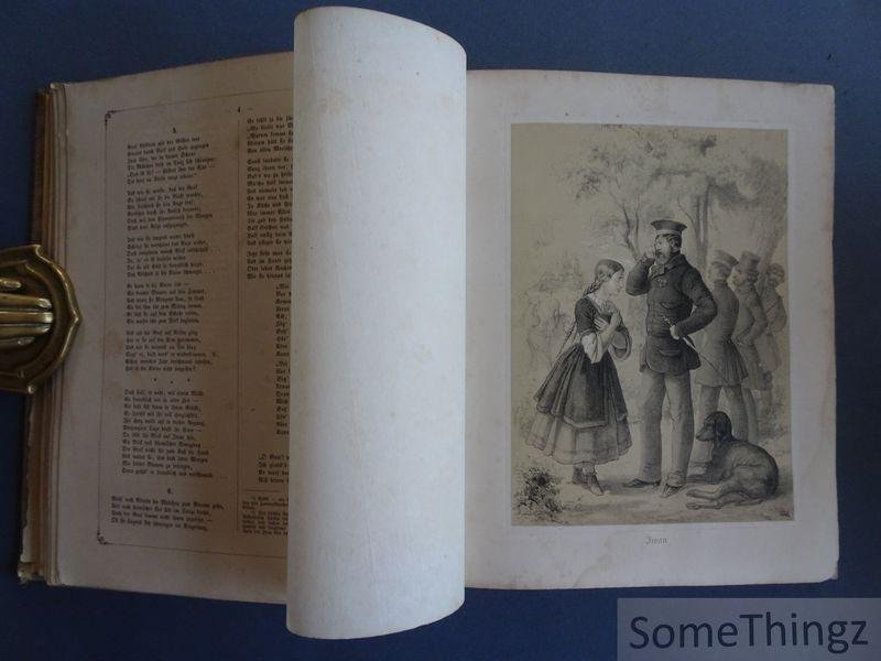 Wolfgang Muller. - Düsseldorfer Künstler-Album. II. Jahrgang 1852 und III. Jahrgang 1853.