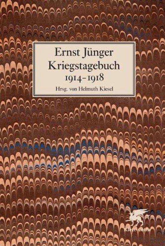 Jünger, Ernst, - Kriegstagebuch 1914-1918