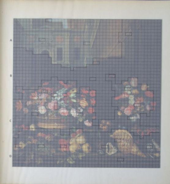 Magalhães, Aloisio. - Topografische analyse van een bedrukt oppervlak.