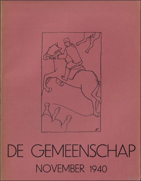 collectief - DE GEMEENSCHAP november 1940, nr. 11, 16e jaargang