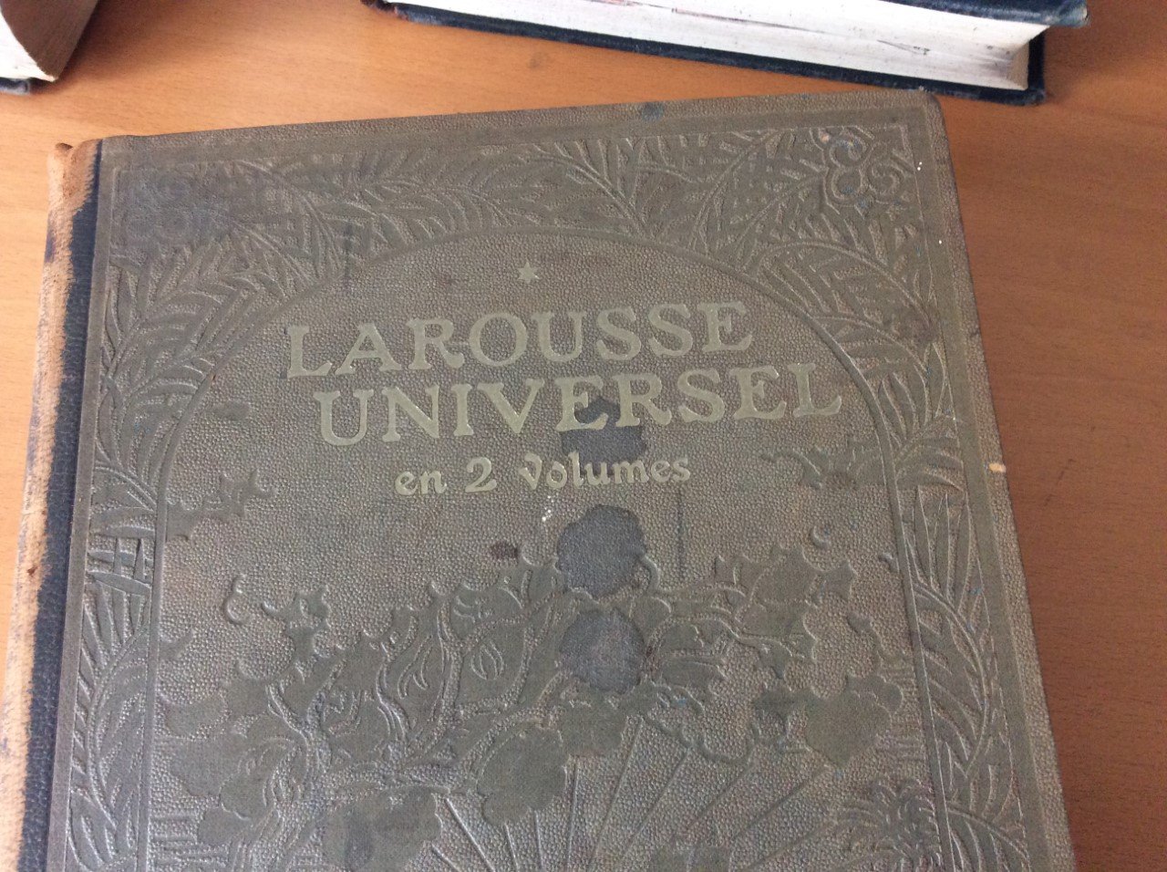 Augé Claude - Larousse Universel en 2 Volumes