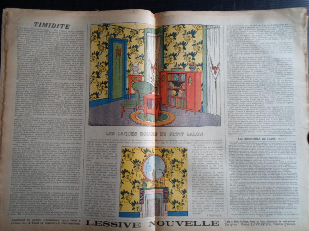 Tijdschrift - Les Dimanches de la femme