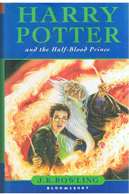 Rowling, JK - Harry Potter and the half-blood prince