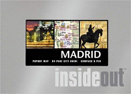 InsideOut - Madrid. Popout map, stadsgids, kompas & lichtpen