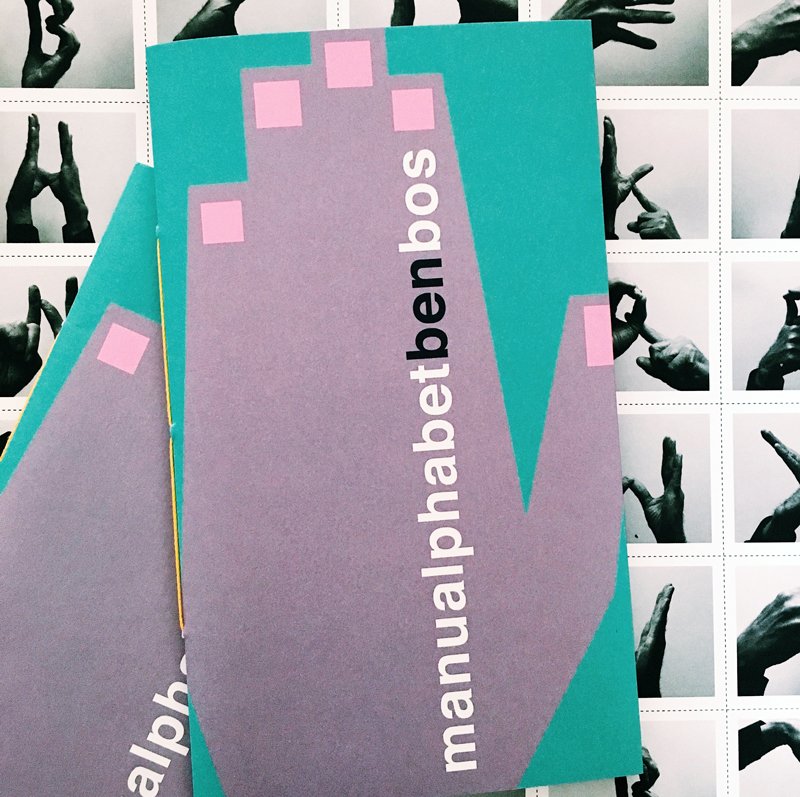Bonsen, Elly ; Aatjan Renders ; Bob van Dijk ; Arie Lenoir - Manualphabet Ben Bos