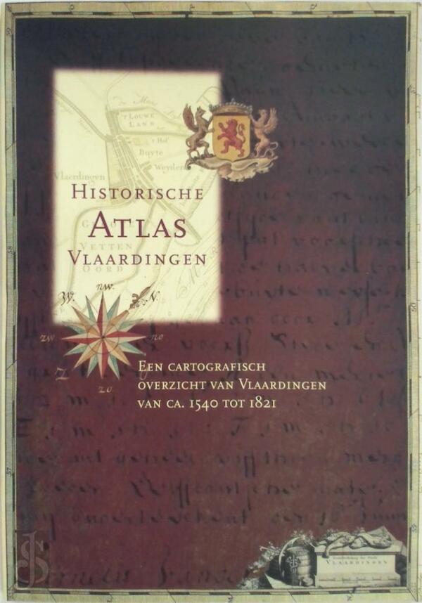 Brugge, Jeroen P. ter - Historische Atlas Vlaardingen