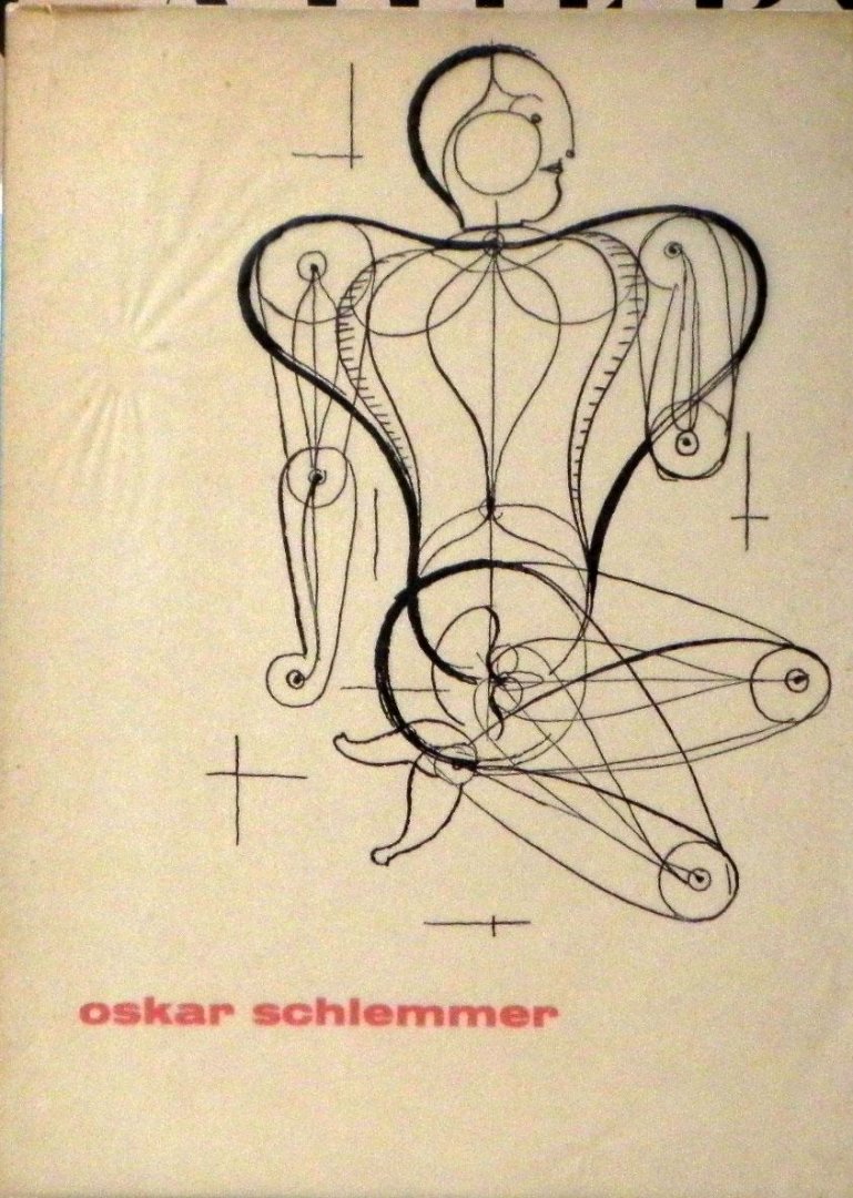 Stedelijk Museum Amsterdam. - Oskar Schlemmer.Stedelijk Museum Amsterdam winter 1954 / 55 .nr. 121