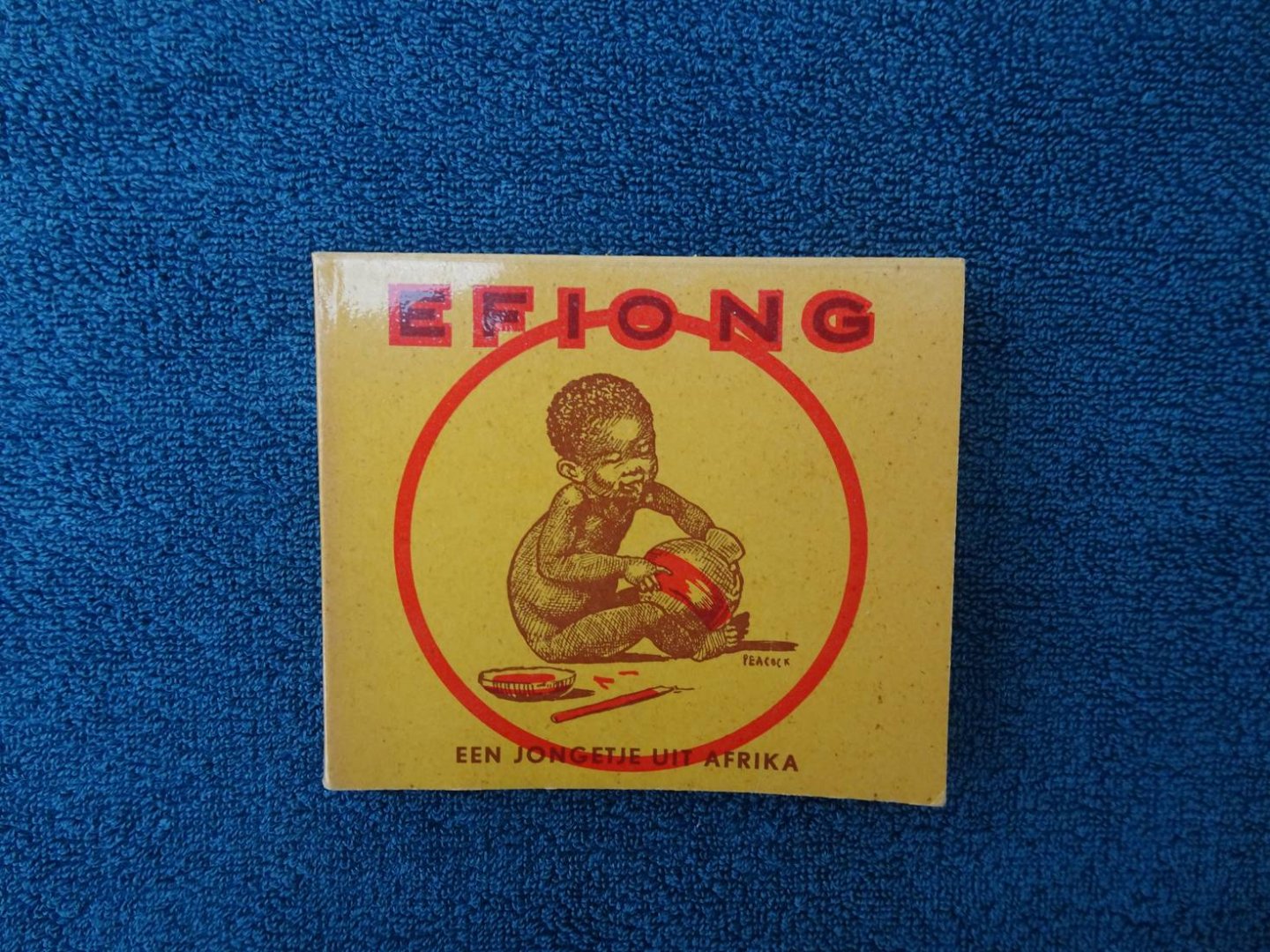 Floyer, Ella B.. - Efiong. Een jongetje uit Afrika.