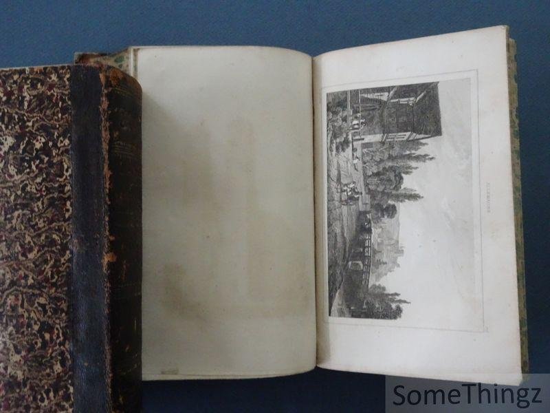 Ph. Le Bas. - L'Univers ou histoire et description de tous les peuples, de leur religions, moeurs, coutumes etc. Allemagne. Tome I et II.