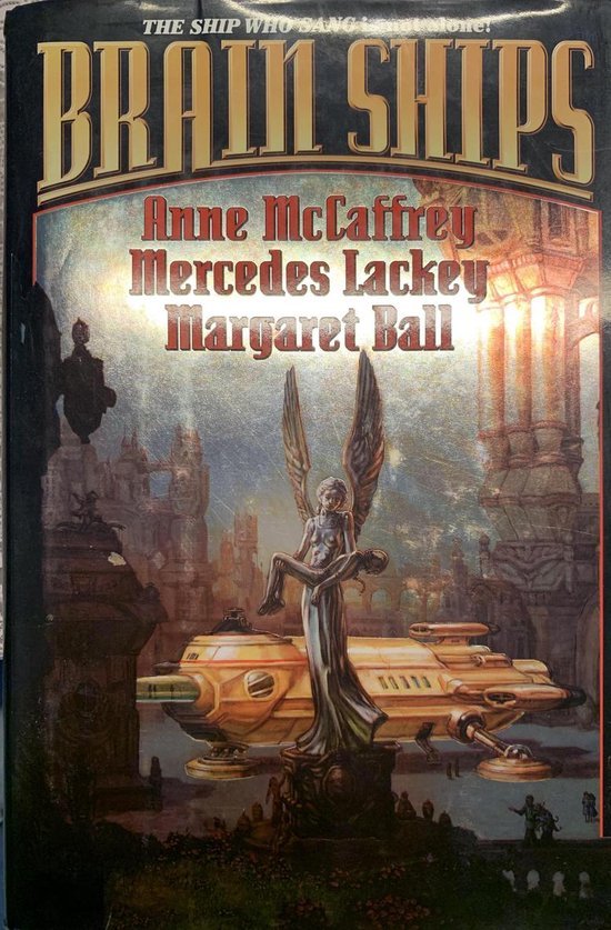 McCaffrey, Anne - Brain Ships