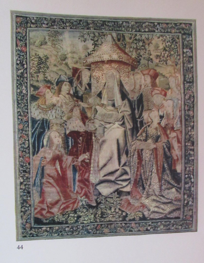 Biryukova, Y - The Hermitage Leningrad Gothic Renaissance tapestries