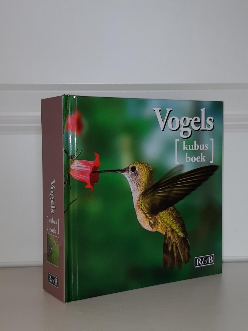 Viard, Michel - Vogels. Kubusboek