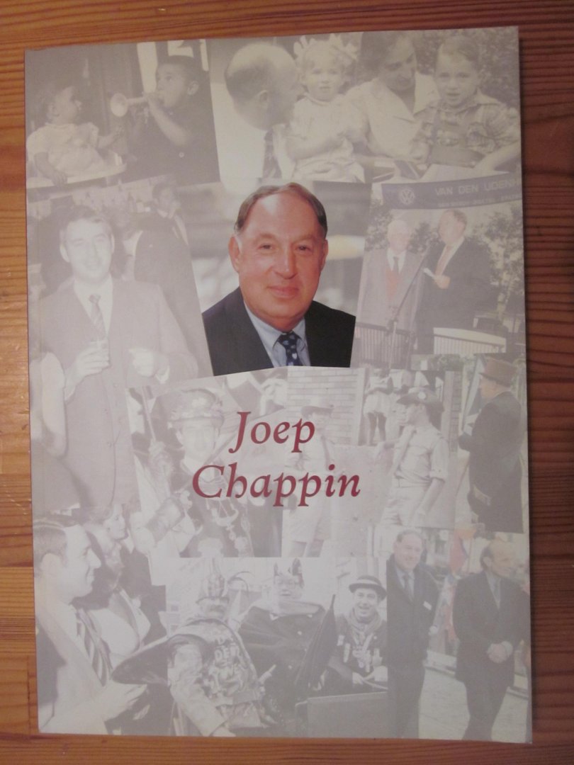 Kriele, P. - Joep Chappin 1958-1999 / druk 1