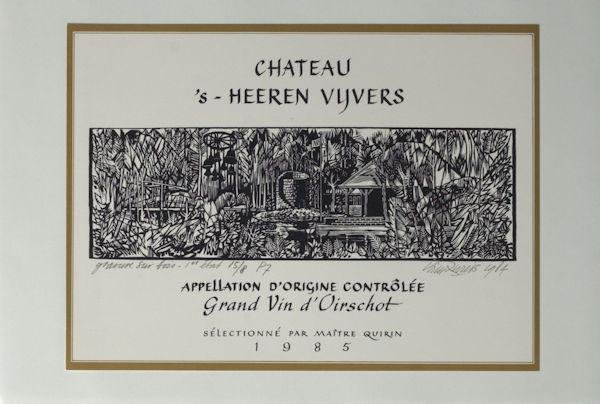 Zwiers, Wim. - Chateau 's-Heeren Vijvers.