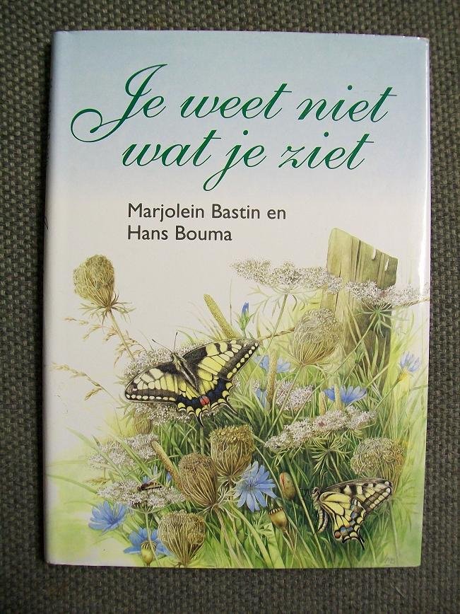 Marjolein Bastin en Hans Bouma - Je weet niet wat je ziet