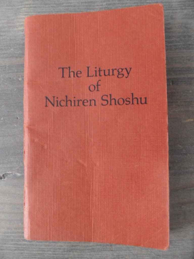 Red. Nichiren Shoshu Temple - The Liturgy of Nichiren Shoshu