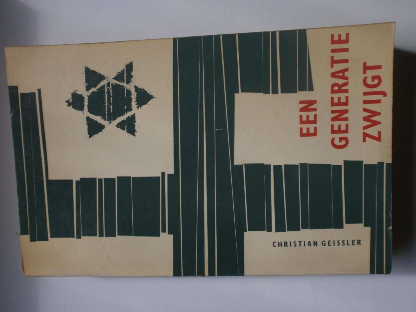 Geissler, Christian - Een generatie zwijgt