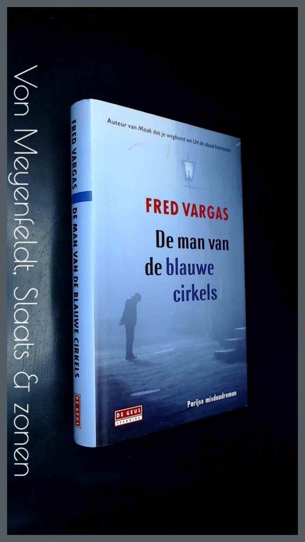 Vargas, Fred - De man van de blauwe cirkels