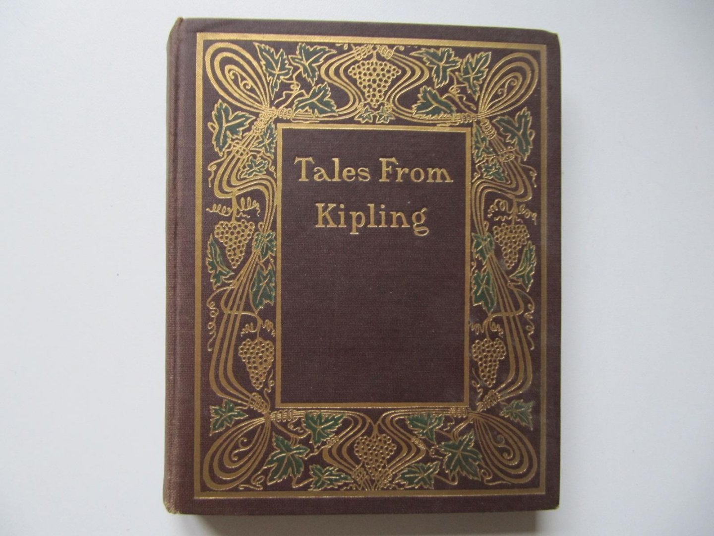  - Tales From Kipling - containing many of the plain tales from the hills