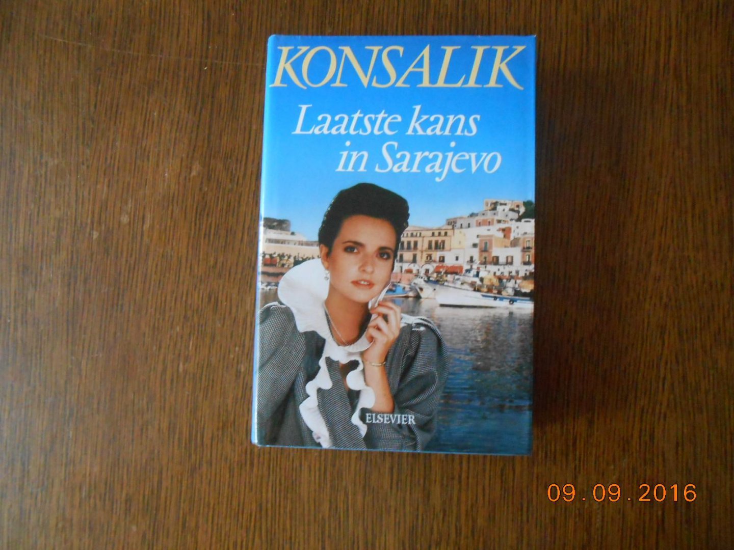 Konsalik, H.G. - Laatste kans in sarajevo / druk 1