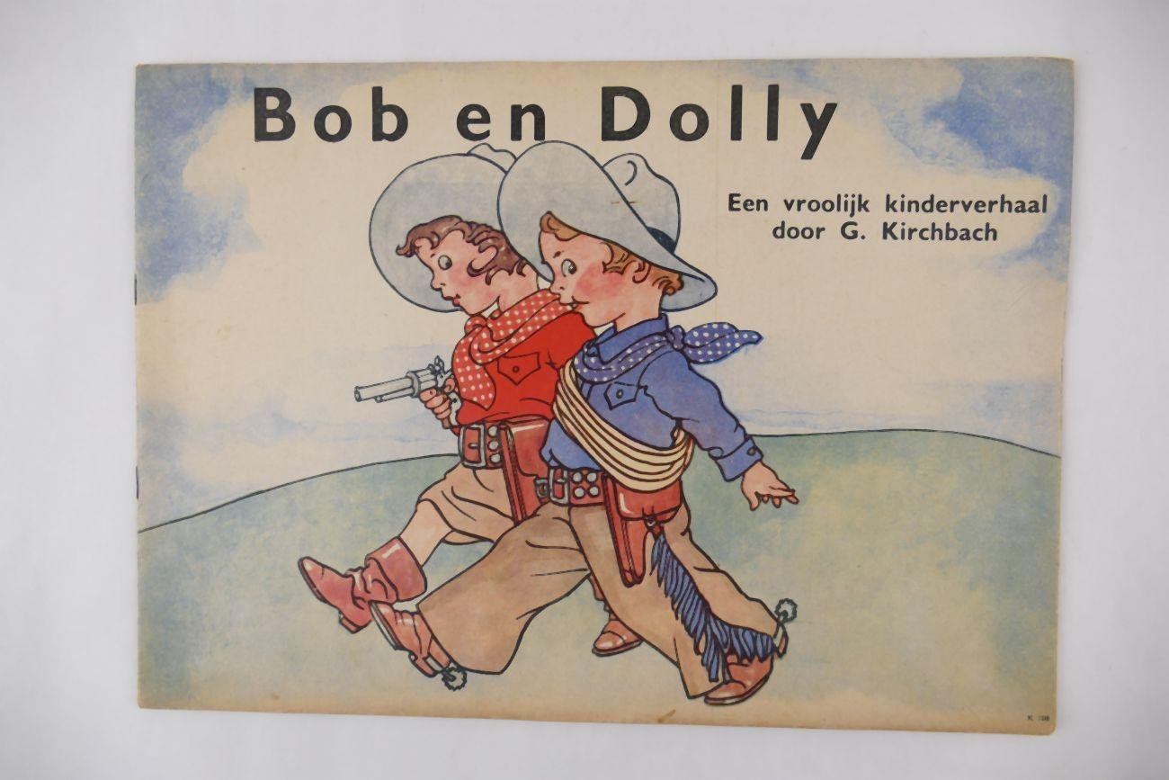 Kirchbach, G. - Zeer zeldzaam - Bob en Dolly (4 foto´s)