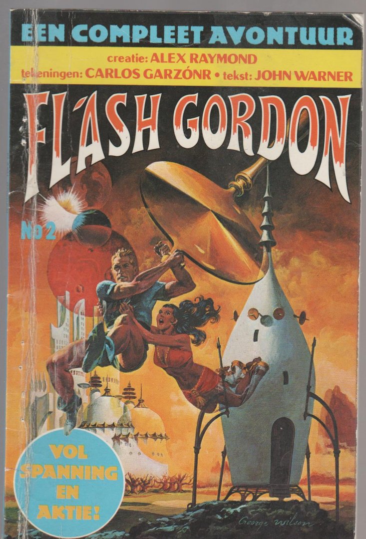 Raymond,Alex - Flash Gordon no.2