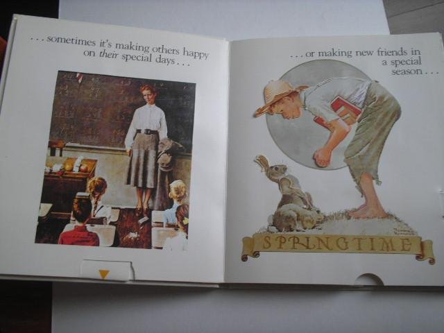 Norman Rockwell - Special days come to life. An abbeville Pop-up book