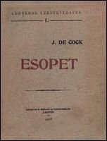 de Cock, Jozef - Esopet