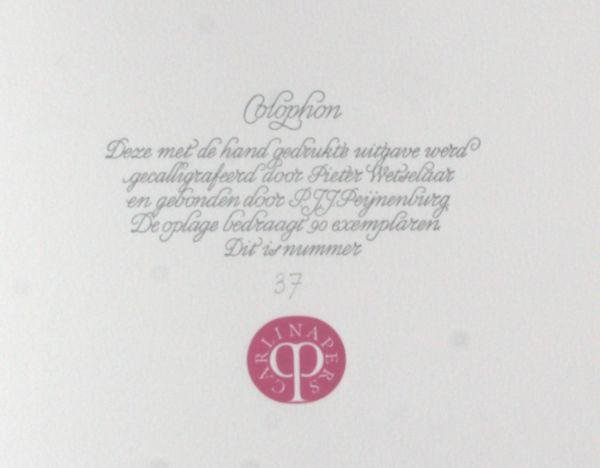 Eyck, P.N. van. - De tuinman en de dood.