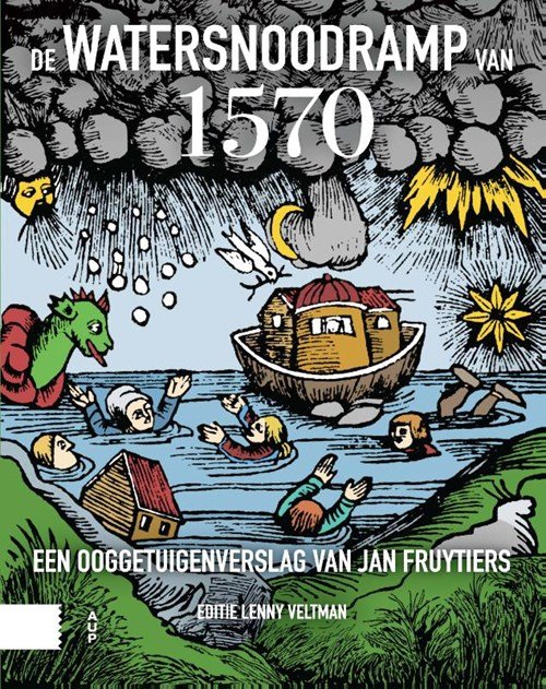 Lenny Veltman - De Watersnoodramp van 1570