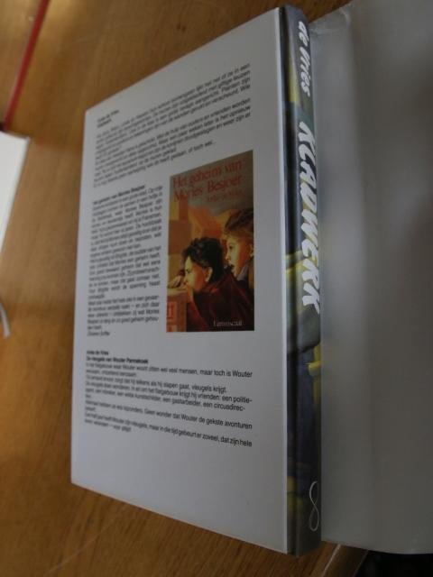 Vries, Anke de - Kladwerk / in 2 uitvoeringen / 1,49 per stuk