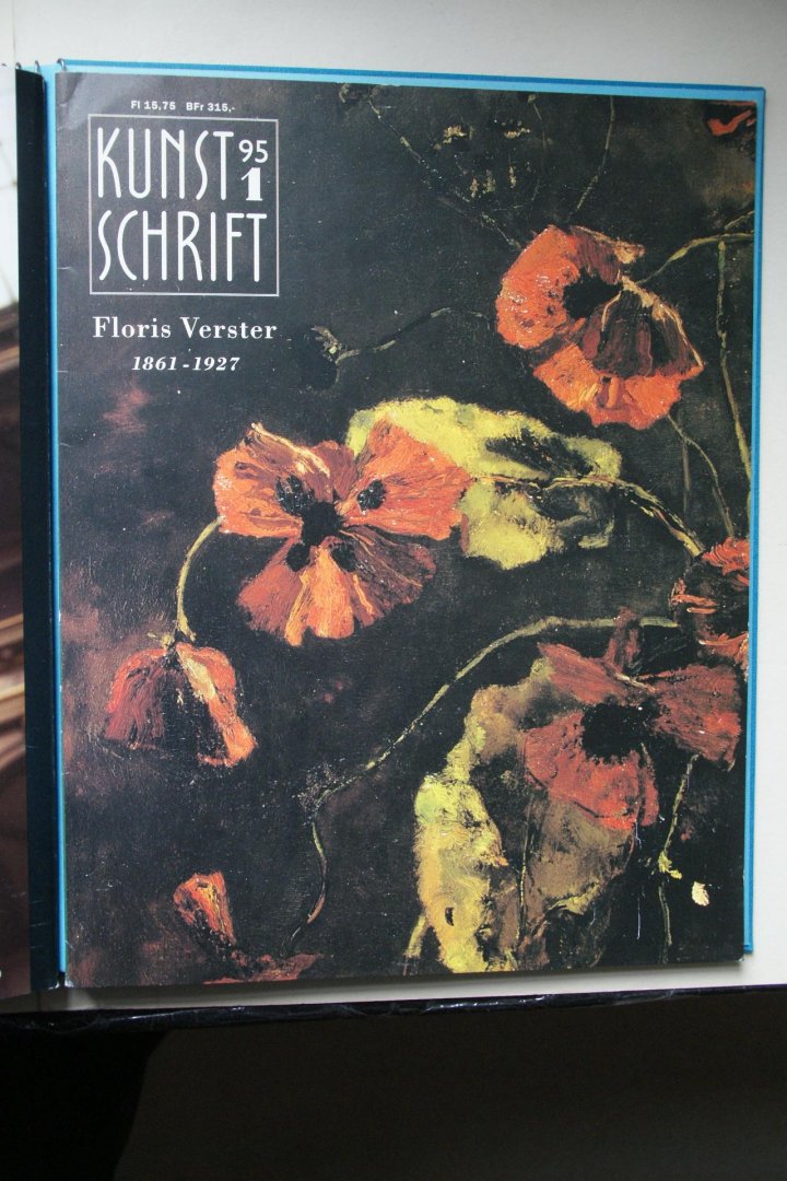 - Kunstschrift :  Floris Verster  1861 - 1927