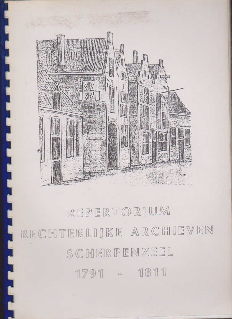 Klesser, Dr. J.C. - SCHERPENZEEL Genealogie Repertorium Rechtelijke archieven Scherpenzeel 1791-1811