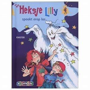 Knister - Heksje Lilly spookt er op los