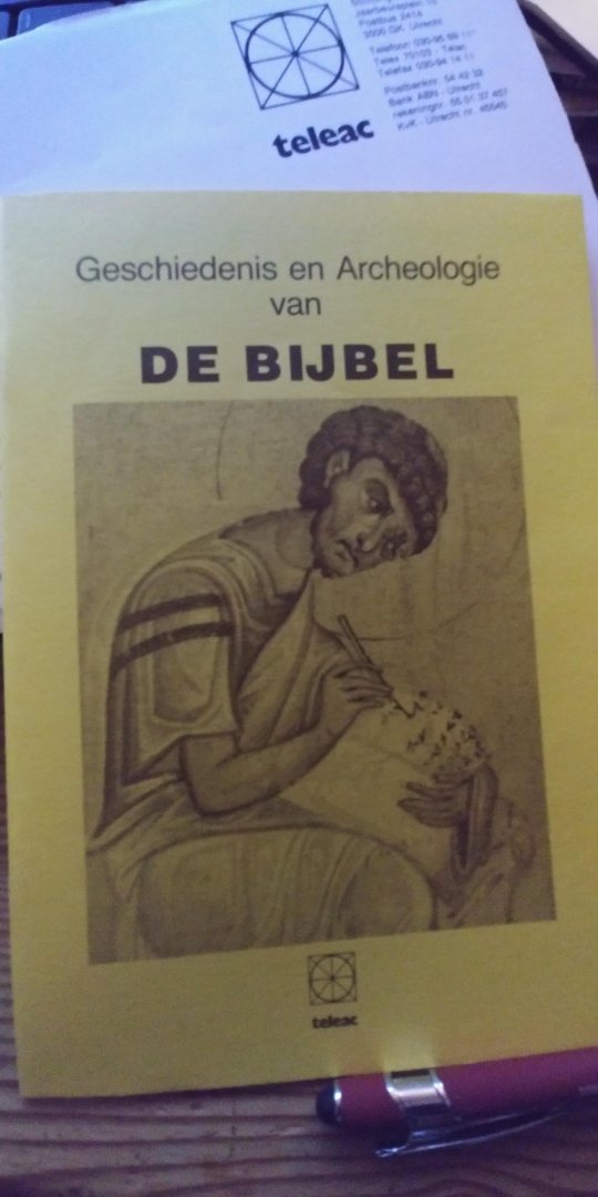 Romer, John - Geschiedenis en archeologie van de bijbel - Het boek bij de gelijknamige Teleaccursus + de mediagids