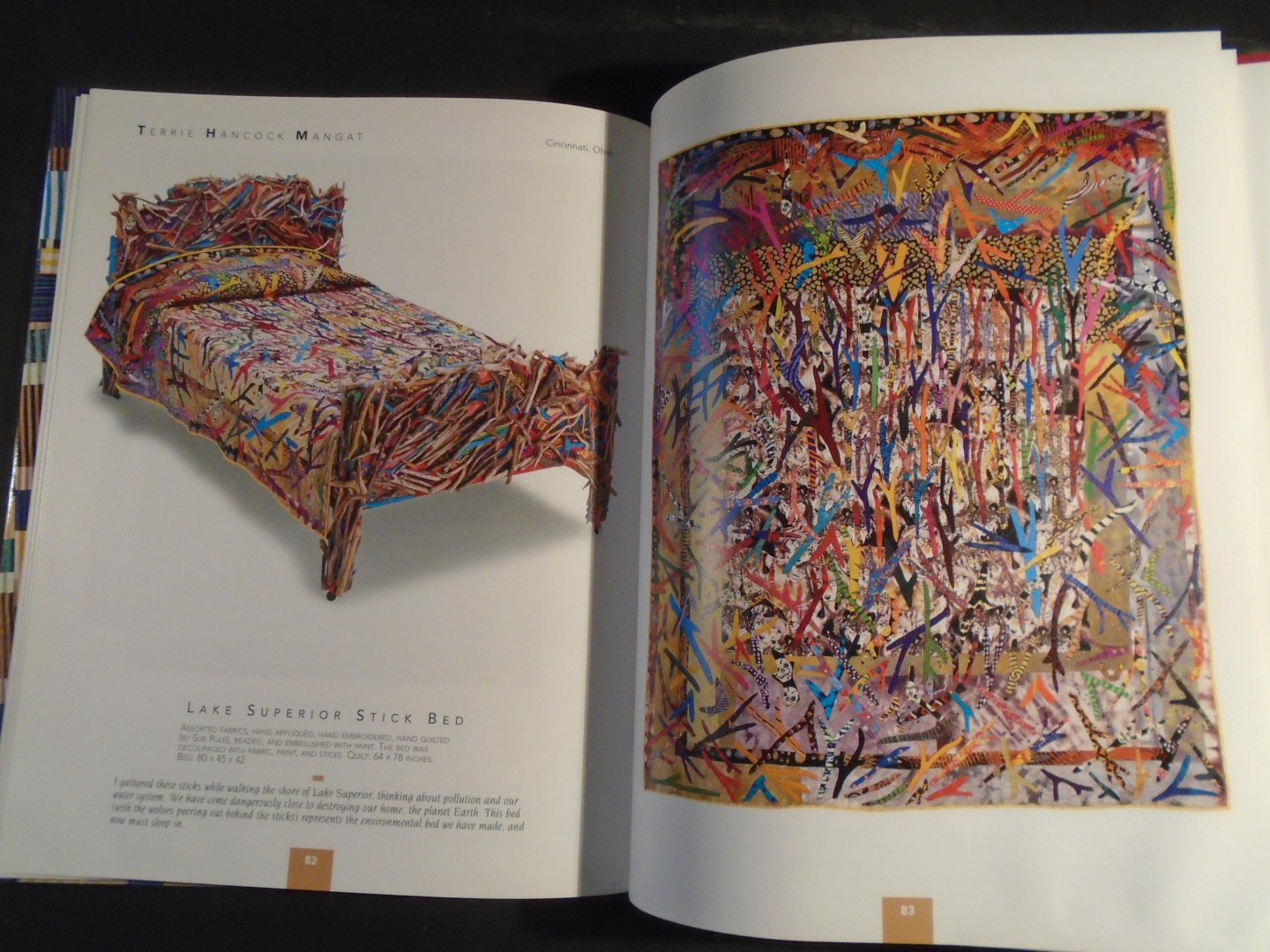 Morrow Fletcher, H ( Produced ) - Contemporary Quilts. Quilt  National, 1997