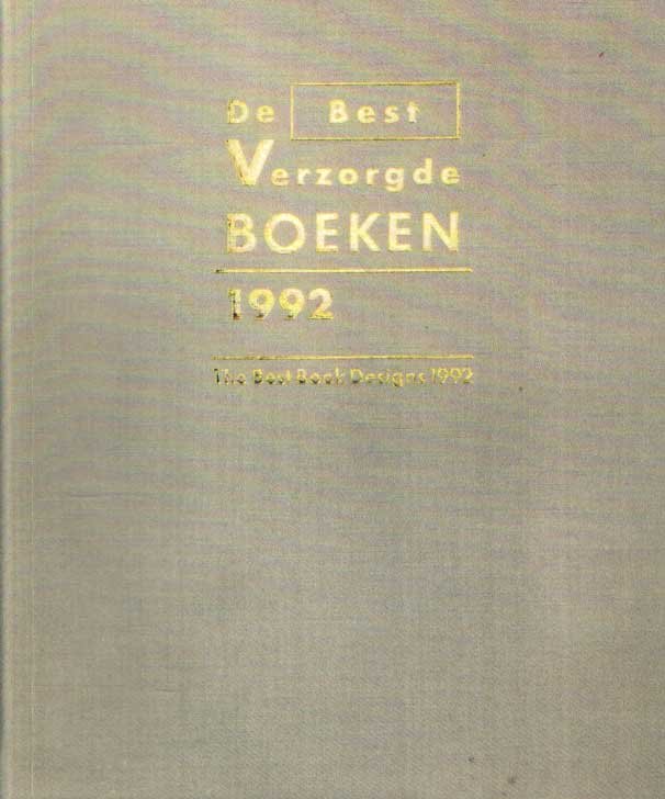  - De best verzorgde boeken 1992. The best book designs