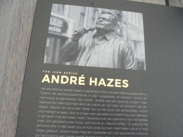 Eeden, Ed van - André Hazes - The Icon Series met DVD / Bloed, zweet en tranen