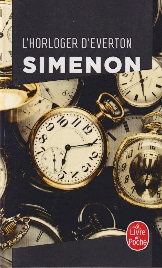 Simenon, Georges - L'Horloger d'Everton